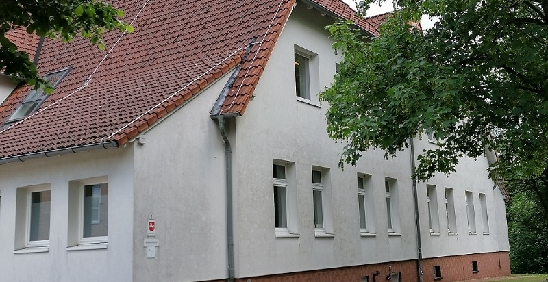 Einfahrt zur Nebenstelle des AG Bremervörde