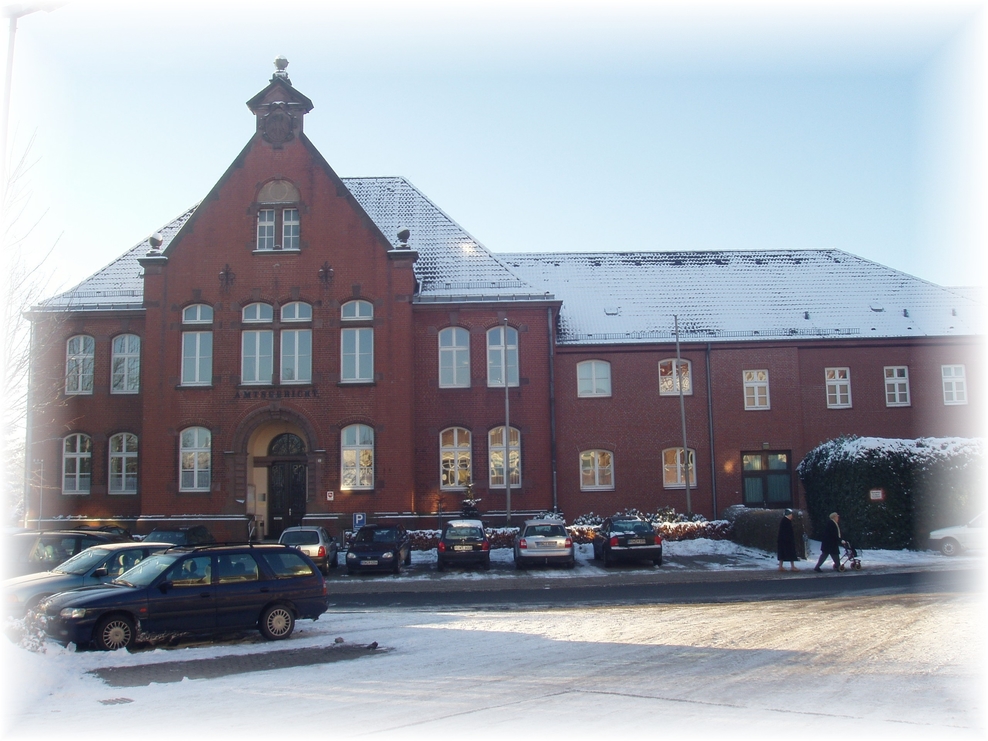 Amtsgericht Bremervörde im Winter